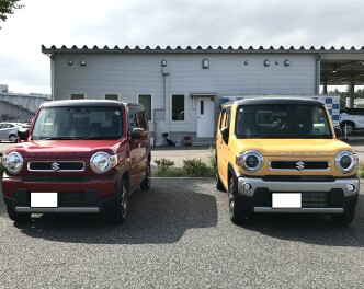 ☆　ハスラー　ご納車　☆